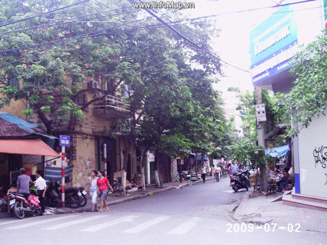 Phố Châu Long, Quận Ba Đình, Hà Nội